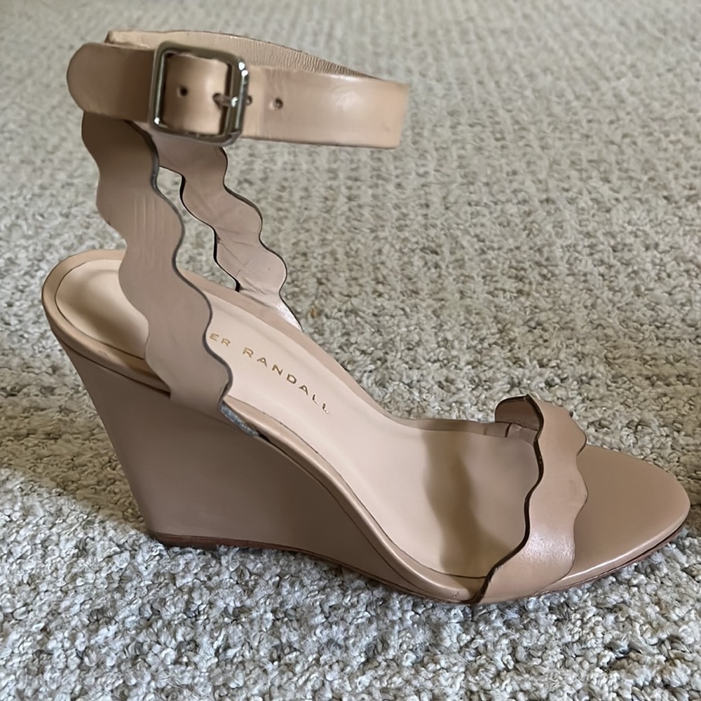 Loeffler Randall Piper Wedge Pump, with shoe bag